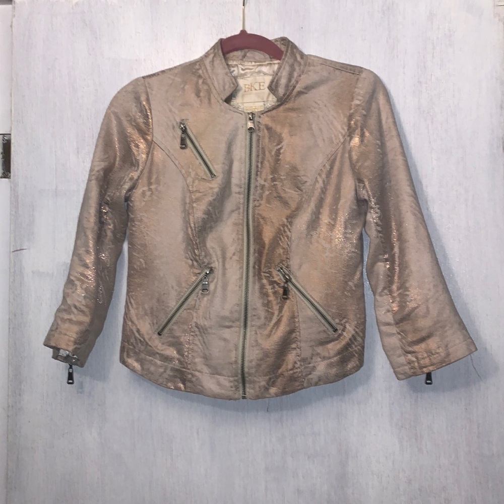 Bke shimmer winter wear jacket
